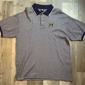 Vintage Starter University of Michigan Polo